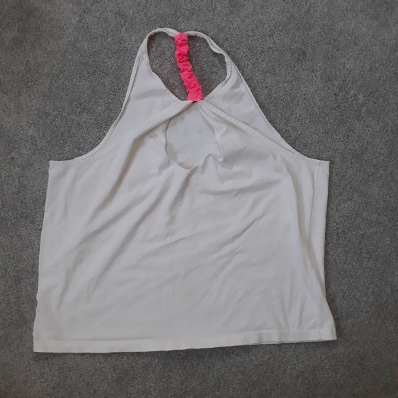 Vintage 80s 90s Beach Tank One Size - Picture 2 of 6
